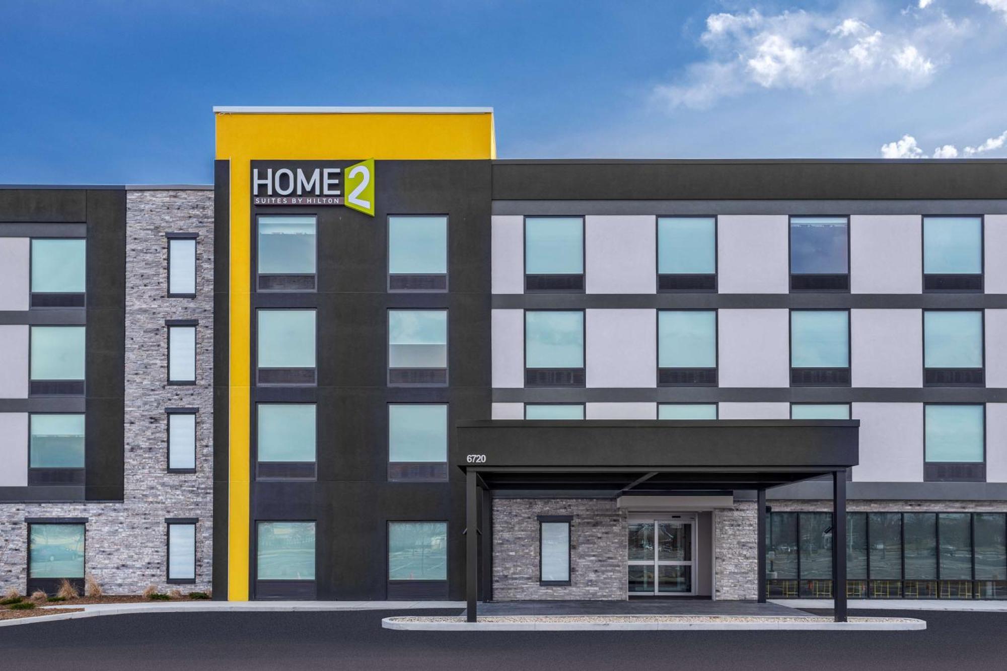 Home2 Suites By Hilton Indianapolis North At Intech Park Exterior foto