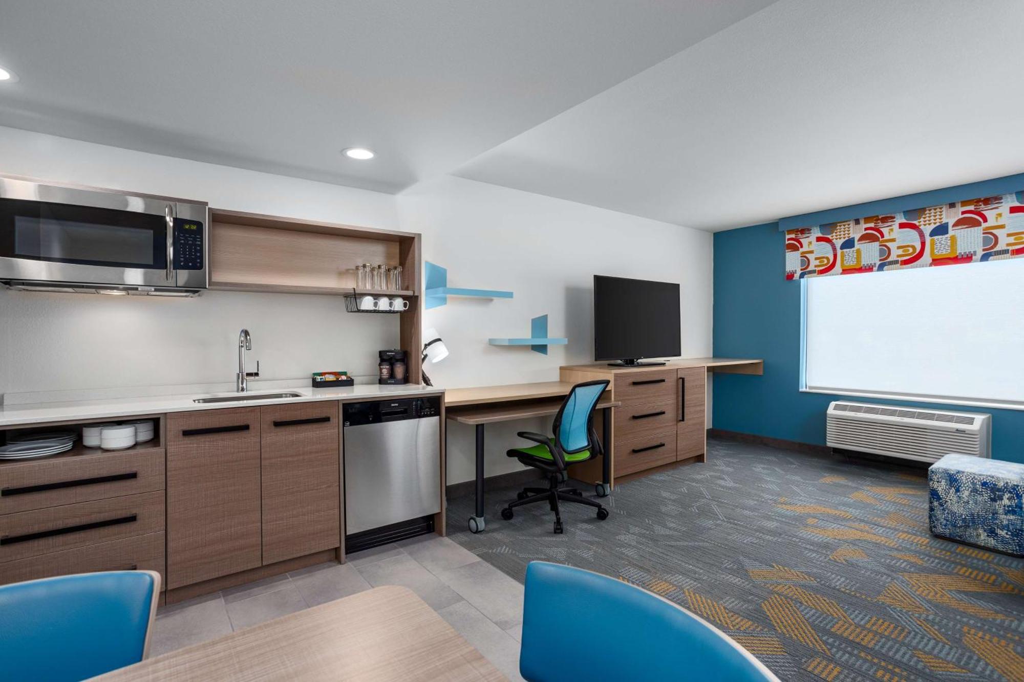 Home2 Suites By Hilton Indianapolis North At Intech Park Exterior foto