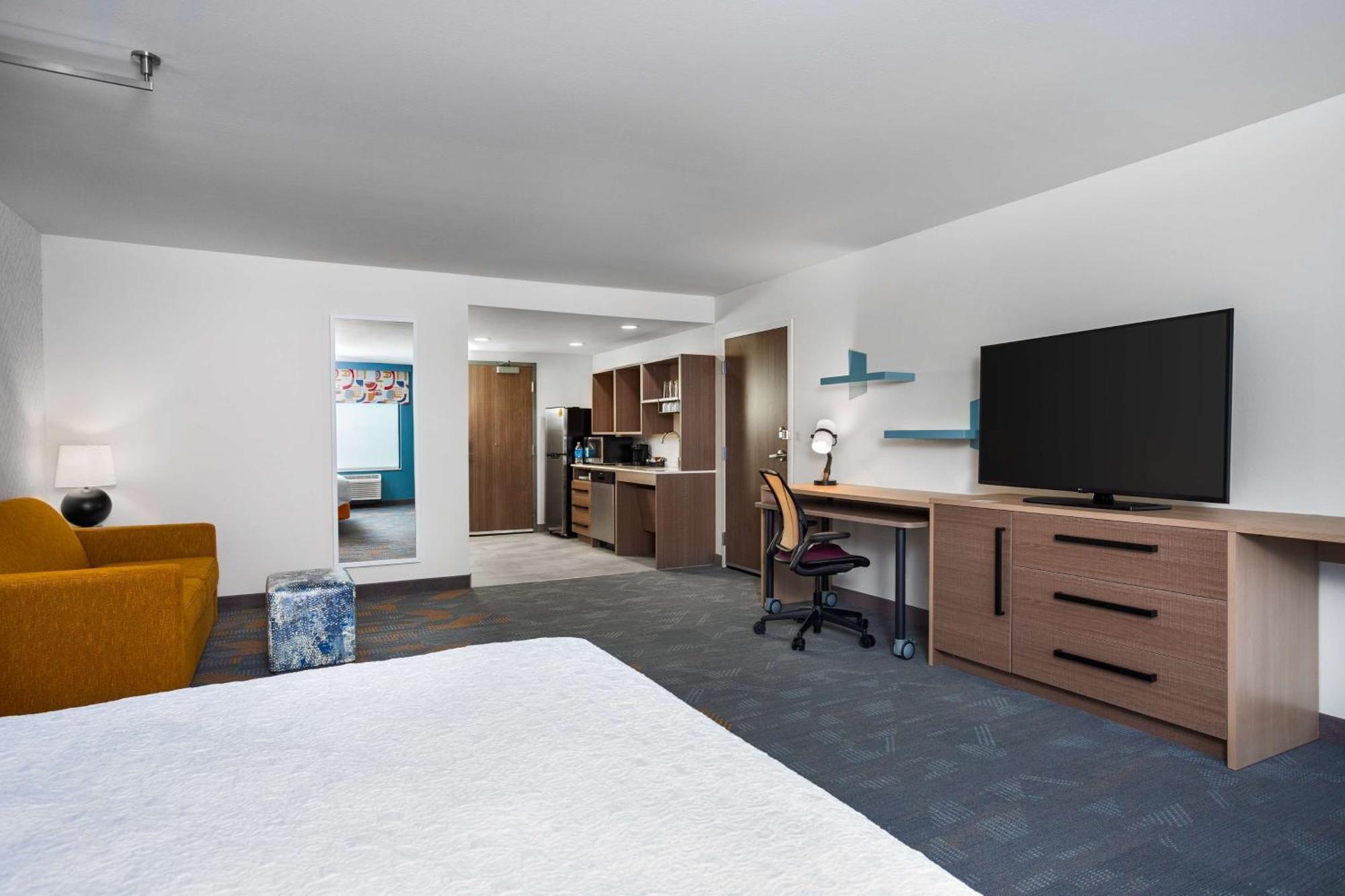 Home2 Suites By Hilton Indianapolis North At Intech Park Exterior foto