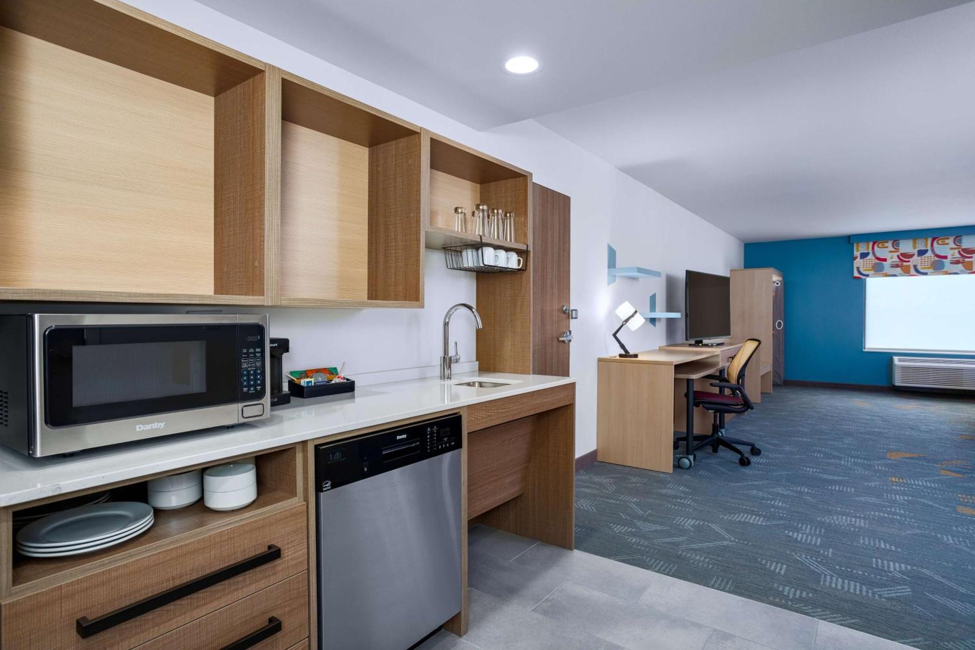 Home2 Suites By Hilton Indianapolis North At Intech Park Exterior foto