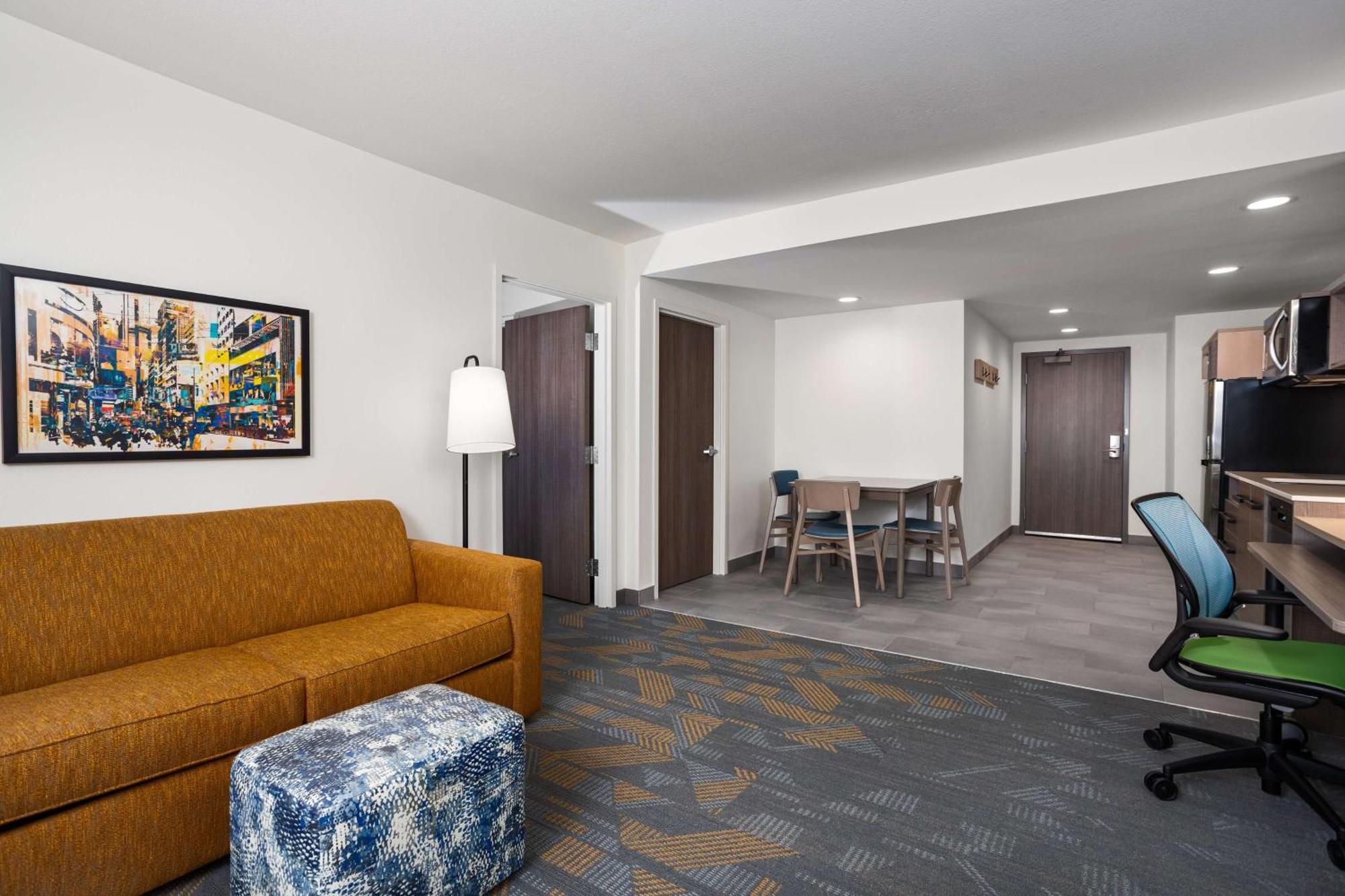 Home2 Suites By Hilton Indianapolis North At Intech Park Exterior foto